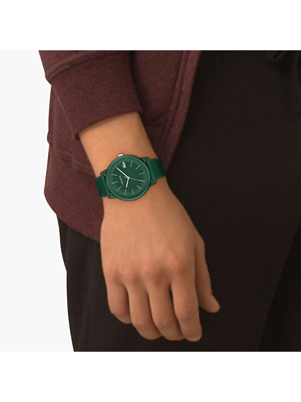 Yeşil LAC2011238 Erkek Kol Saati-3