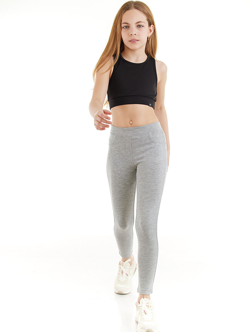 Colorinas Gri Island Pantolon Tayt