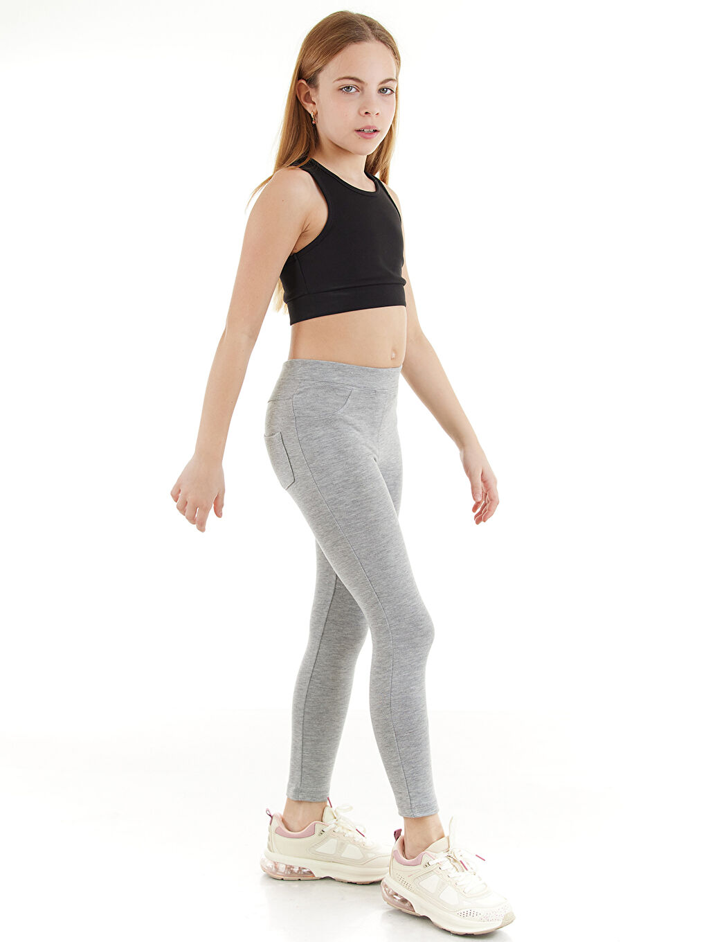 Colorinas Gri Island Pantolon Tayt - 2