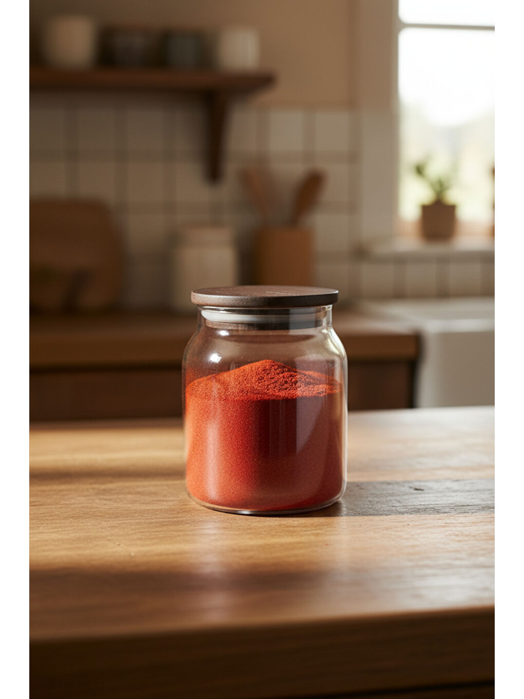 Kahverengi Nero - Bench - 8 Parça 2 Katlı Standlı Baharatlık Seti-7