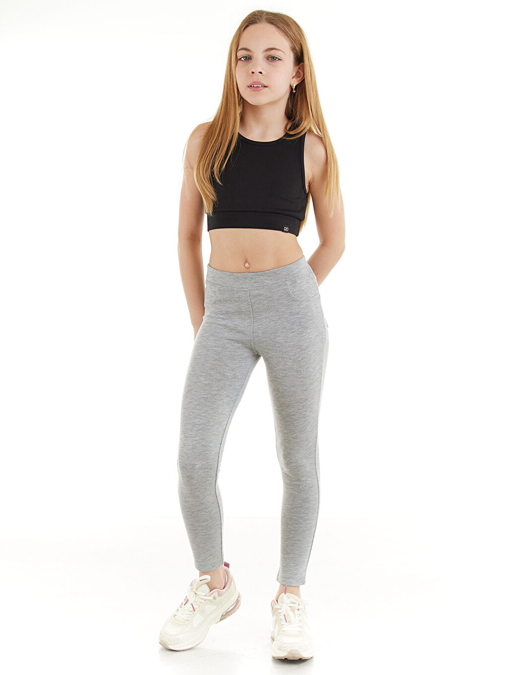 Colorinas Gri Island Pantolon Tayt - 3