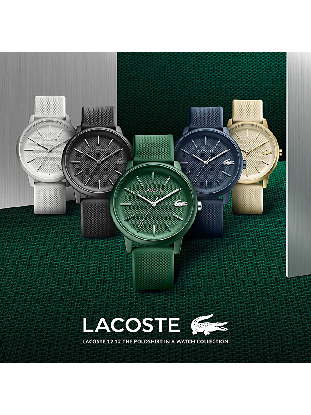 Yeşil LAC2011238 Erkek Kol Saati-4