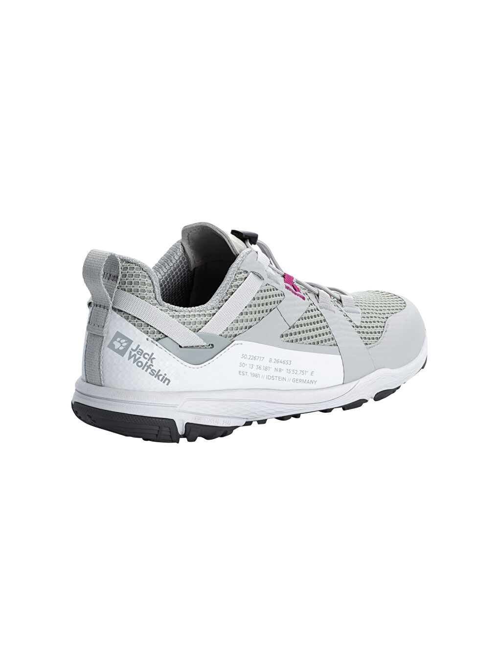 Beyaz Kadın Outdoor Ayakkabı Spirit Low Gri-5