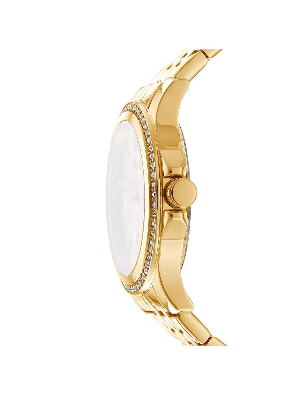 Sarı DK1L064M0065 Kadın Kol Saati-1