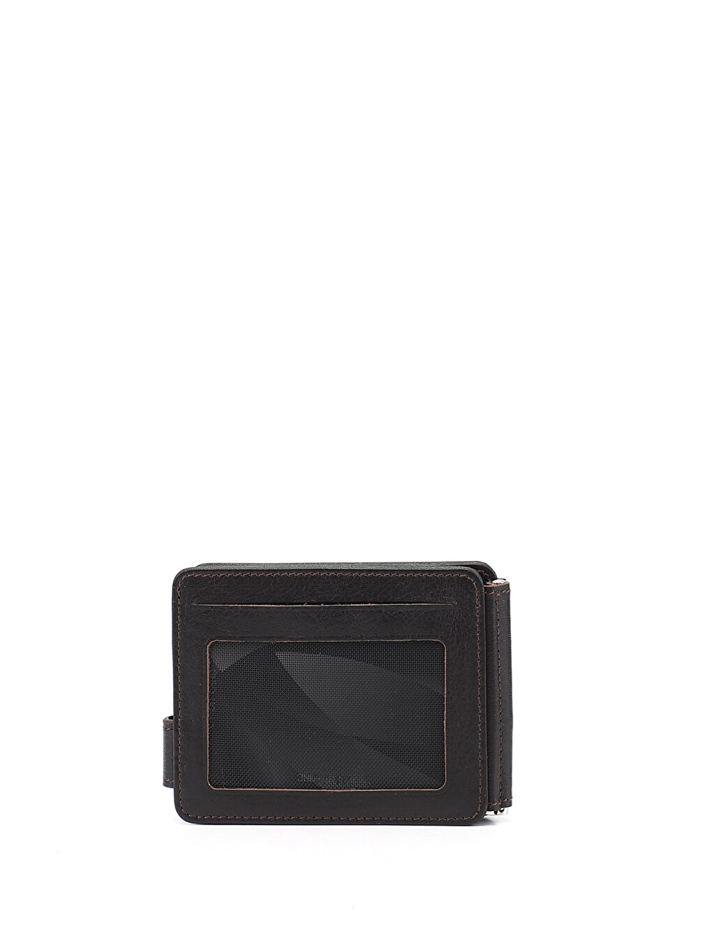Kahverengi KAHVERENGİ Hakiki Deri Unisex Kartlık-3