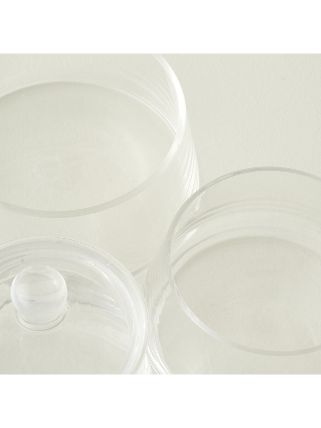 Bej Pyramid 3 Katlı Kurabiyelik Naturel (13,5x18 cm)-2