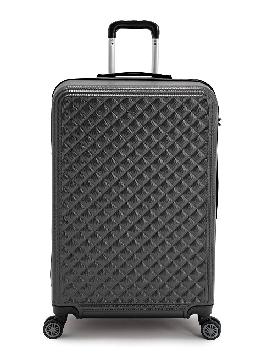 Antrasit Abs Dore Valiz Seti-1