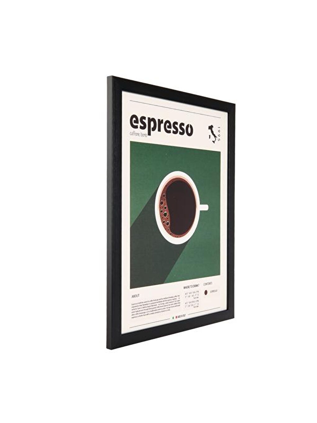Deco Espresso Pano - Yeşil - 30x40 cm-2