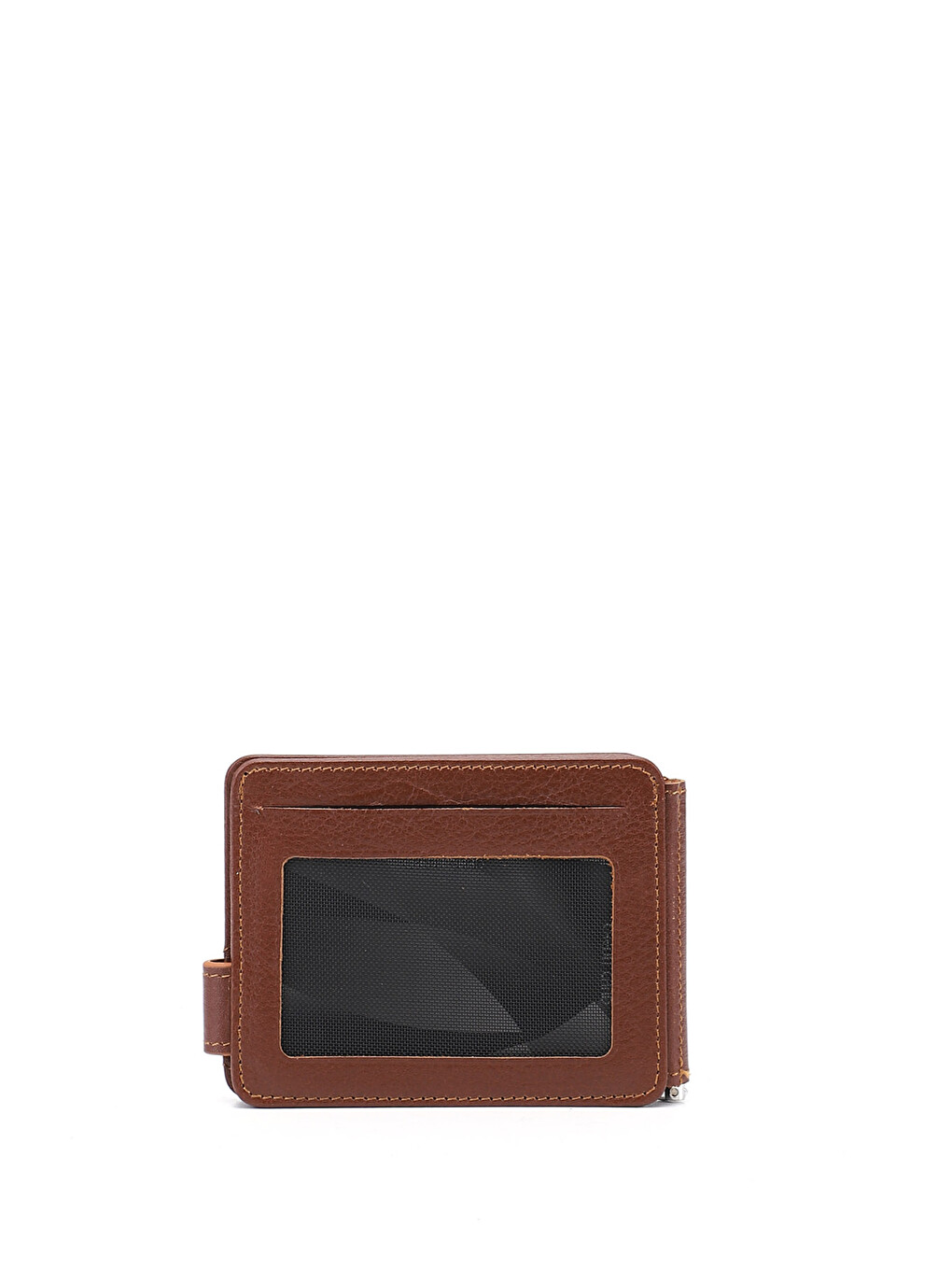 Kahverengi TABA KAHVE MEL. Hakiki Deri Unisex Kartlık-3