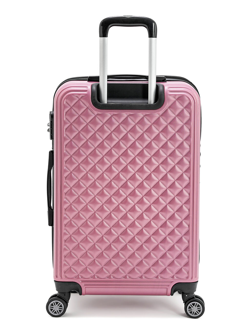 Pembe Abs Dore Valiz Seti-4