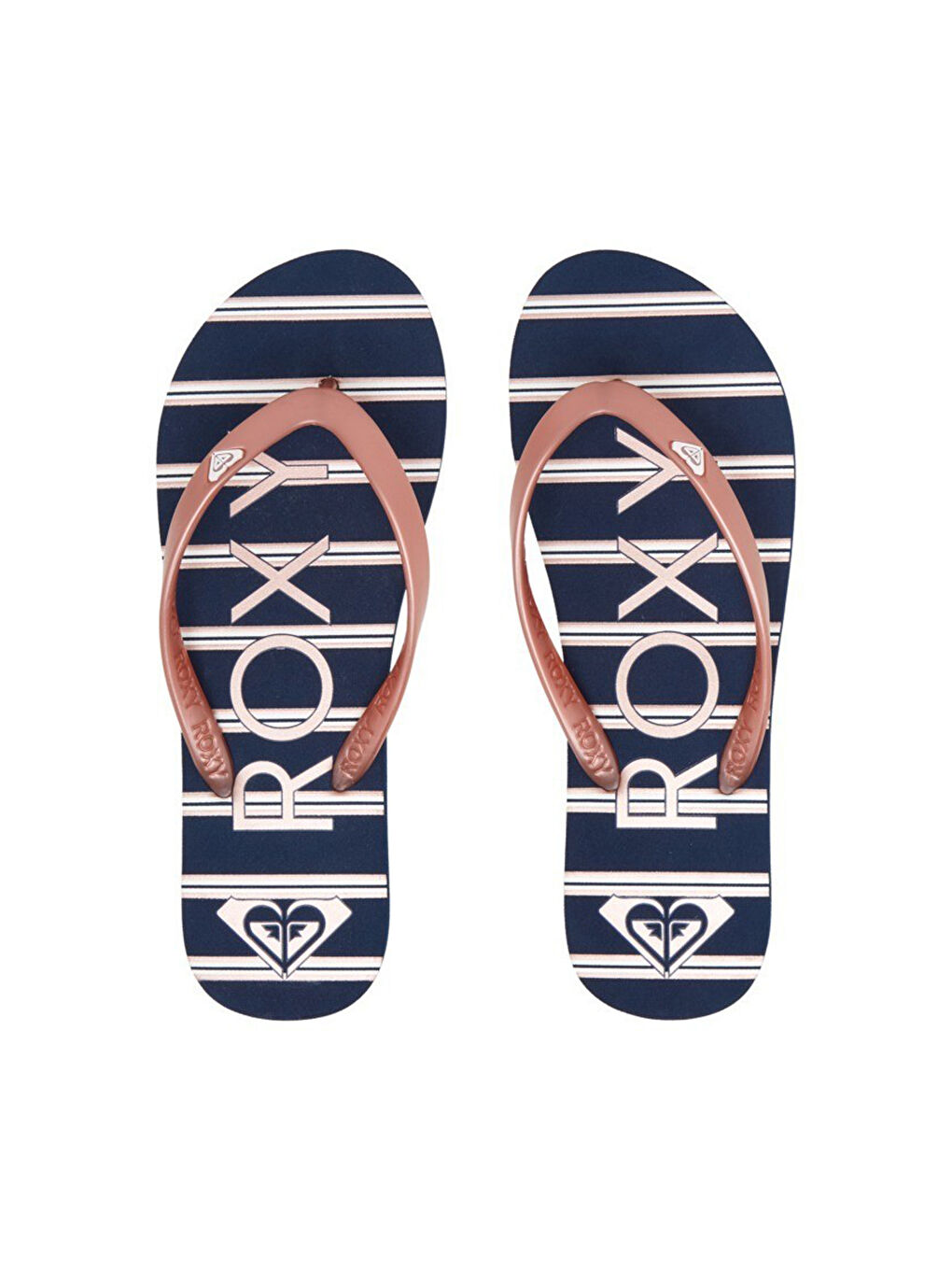 Karışık Kadın Parmak Arası Terlik Tahiti VII Çok Renkli-1