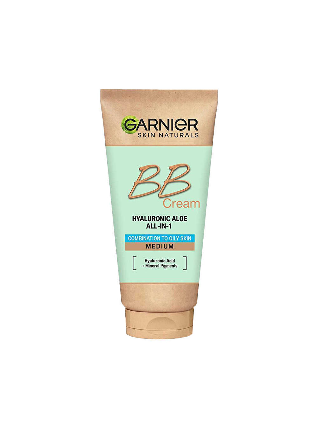 GARNIER Skin Naturals BB Krem Yağlı Ciltler için Orta Ton 50ml