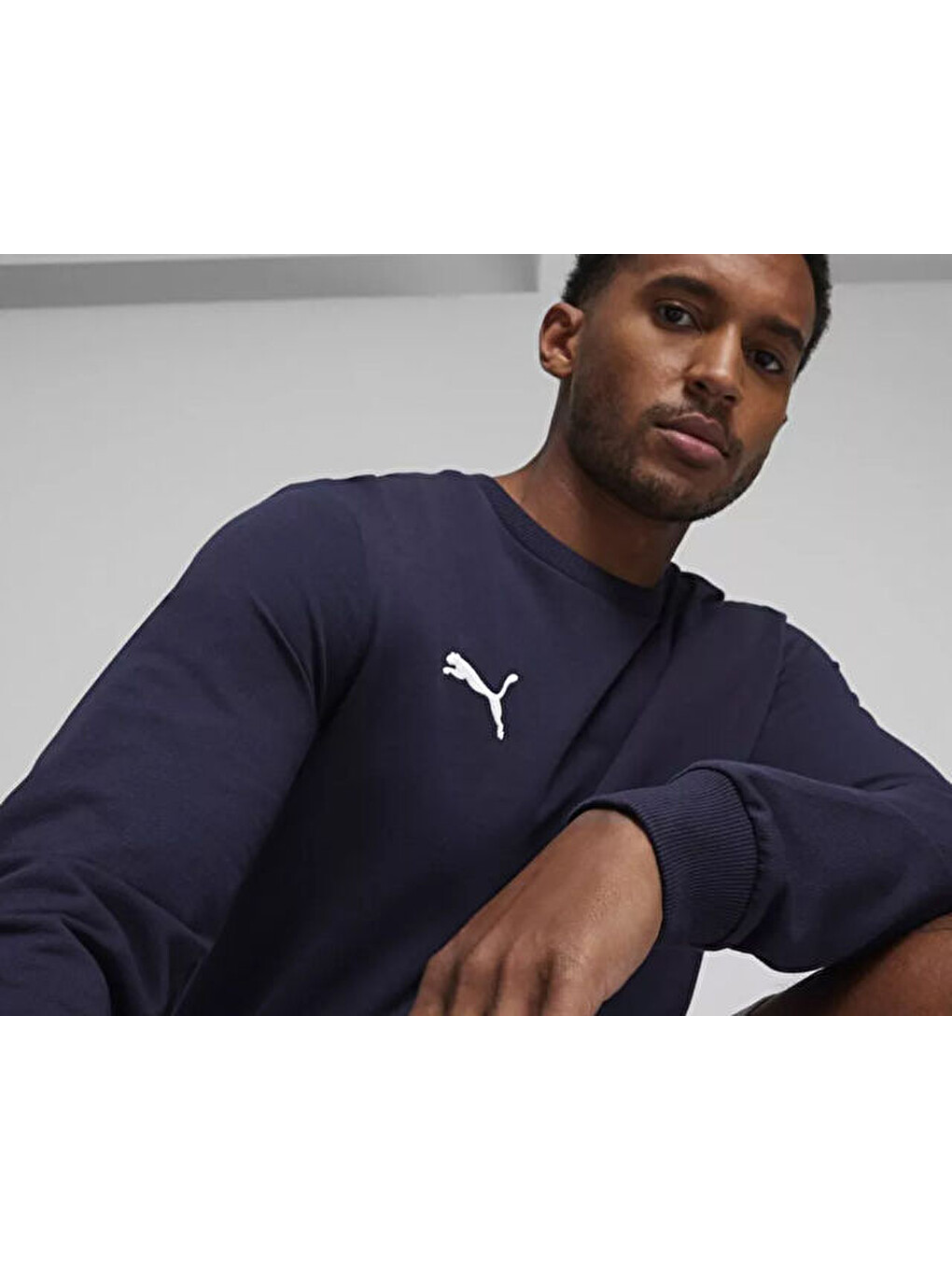 Teamgoal Casuals Crew Neck S Erkek Futbol Sweatshirts 65859206 Lacivert-2