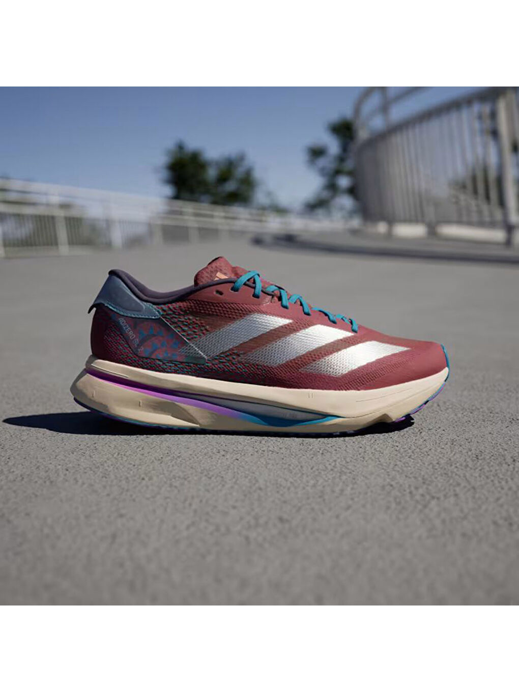 Karışık Adizero Sl2 Kadın Siyah Yol Koşusu Ayakkabısı-1