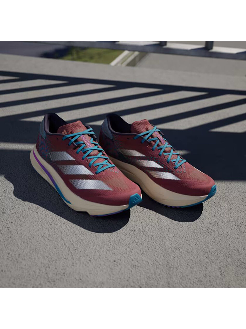 Karışık Adizero Sl2 Kadın Siyah Yol Koşusu Ayakkabısı-2