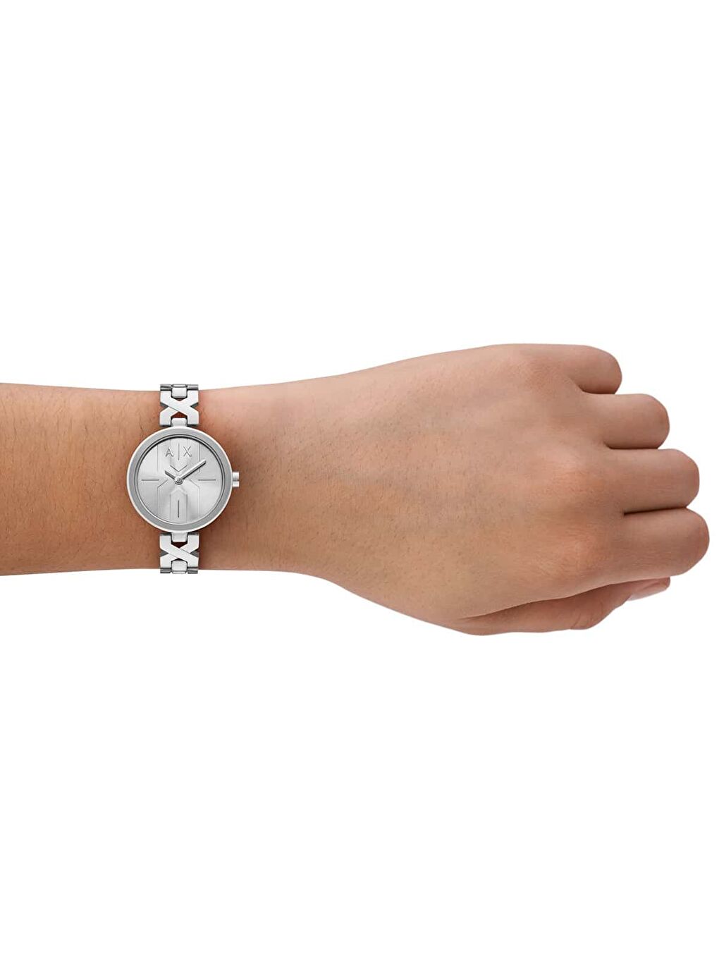 Gri AX5830 Kadın Kol Saati-3