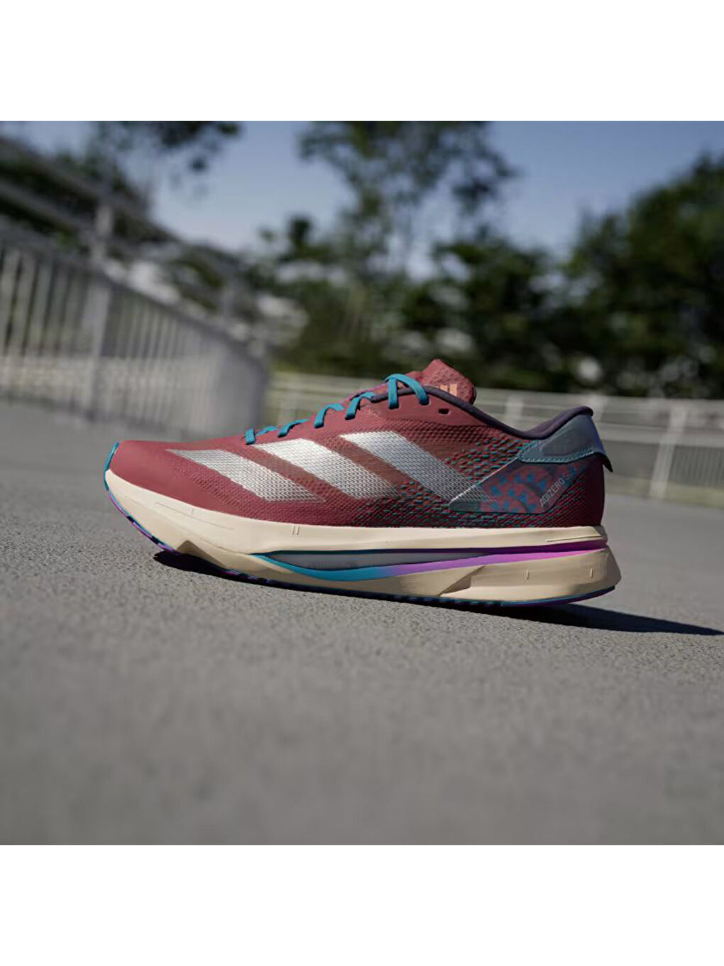 Karışık Adizero Sl2 Kadın Siyah Yol Koşusu Ayakkabısı-3