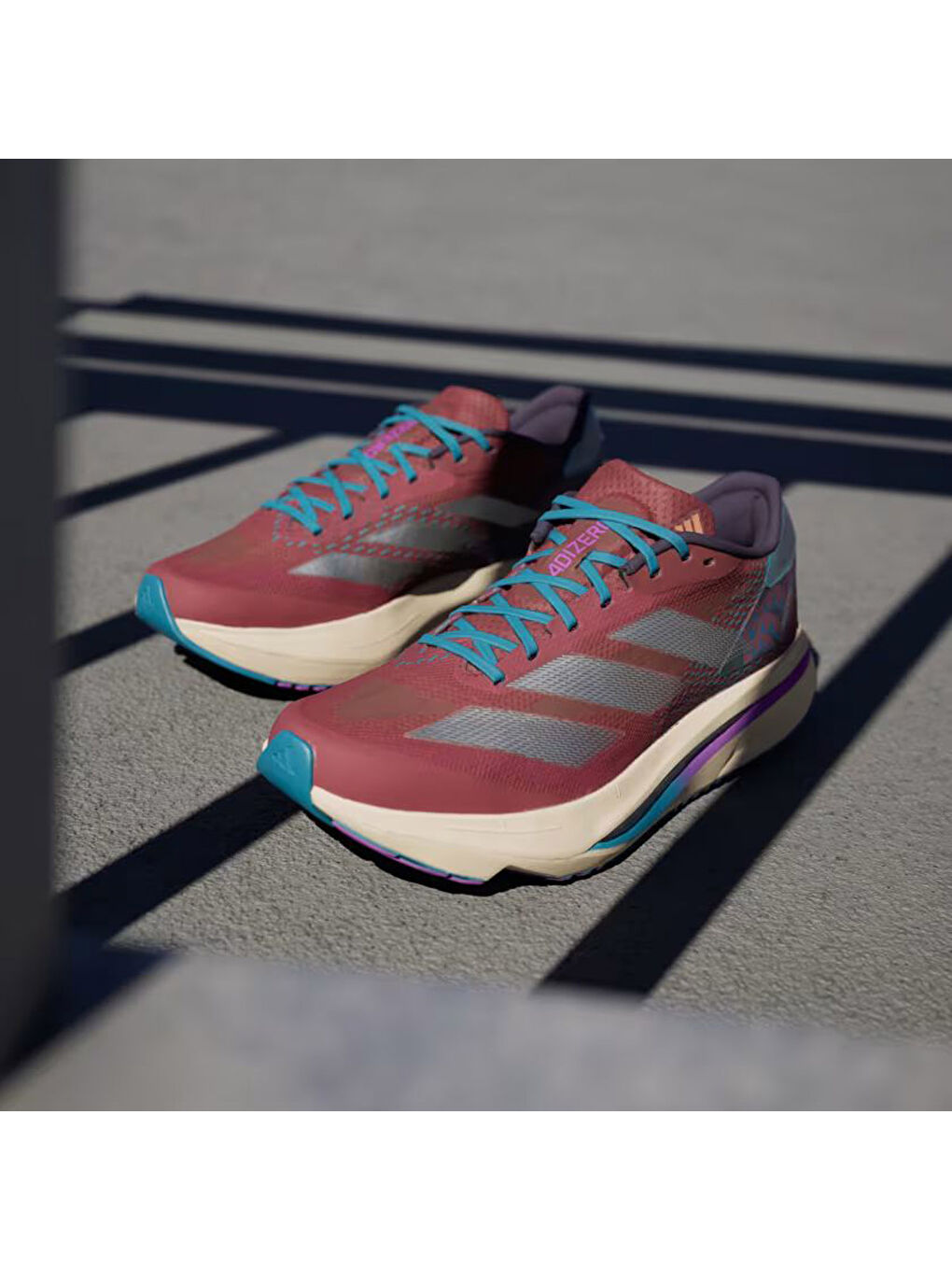 Karışık Adizero Sl2 Kadın Siyah Yol Koşusu Ayakkabısı-4