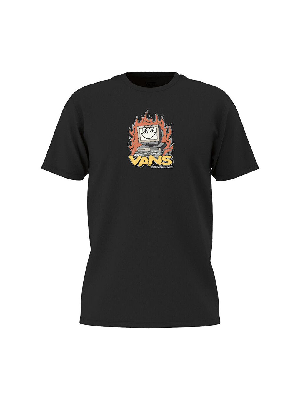 Kd Computer Service Erkek Çocuk Siyah Sweatshirt