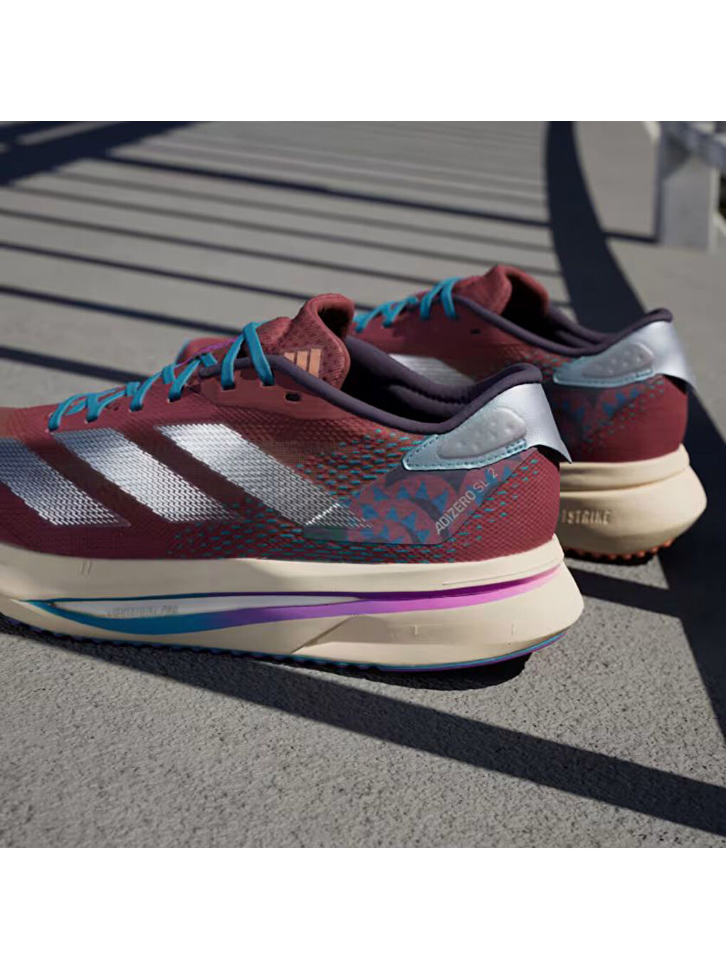 Karışık Adizero Sl2 Kadın Siyah Yol Koşusu Ayakkabısı-6