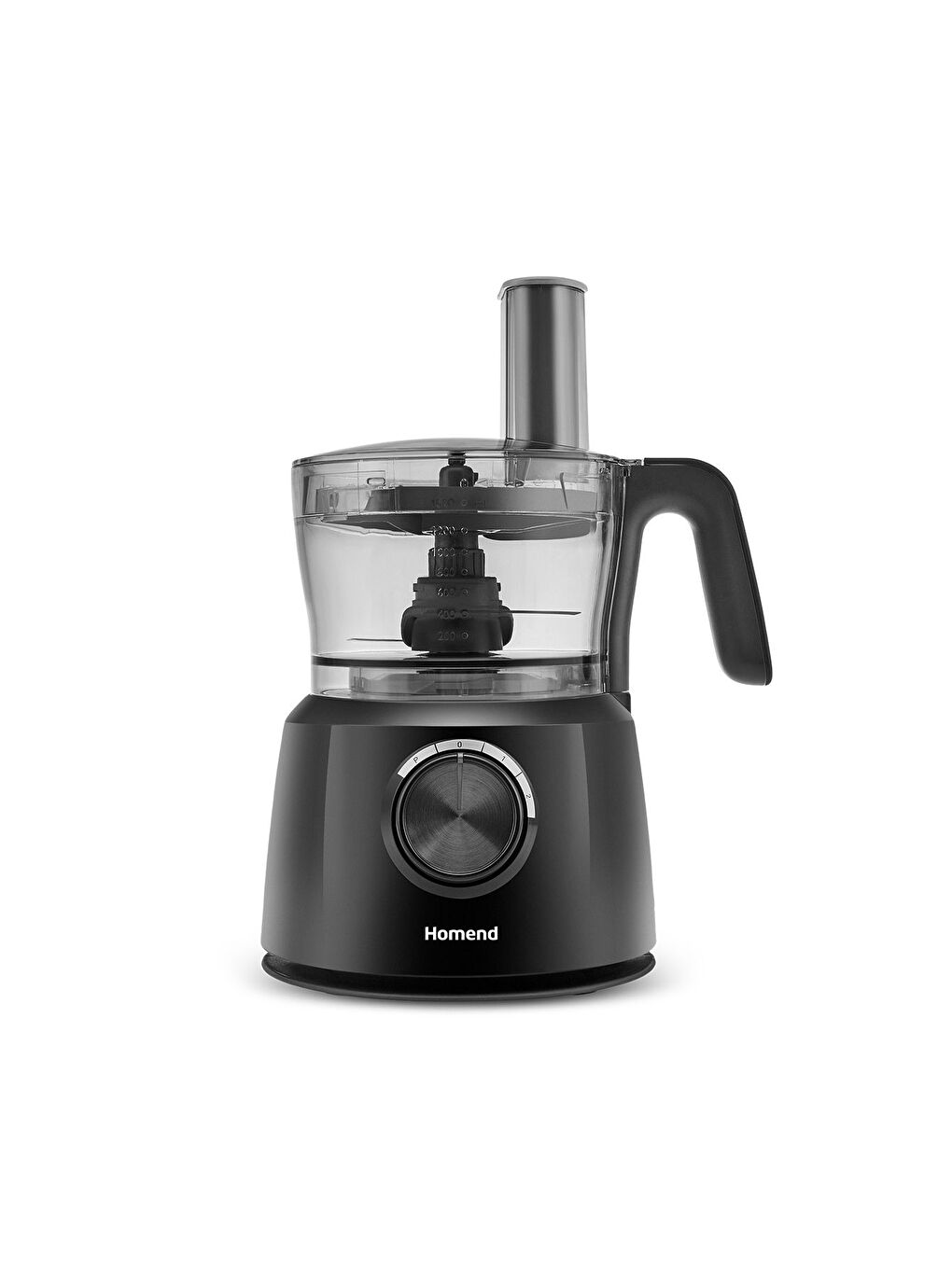 Functionall 2845H Blender Hazneli Mutfak Robotu 2000W Siyah-1