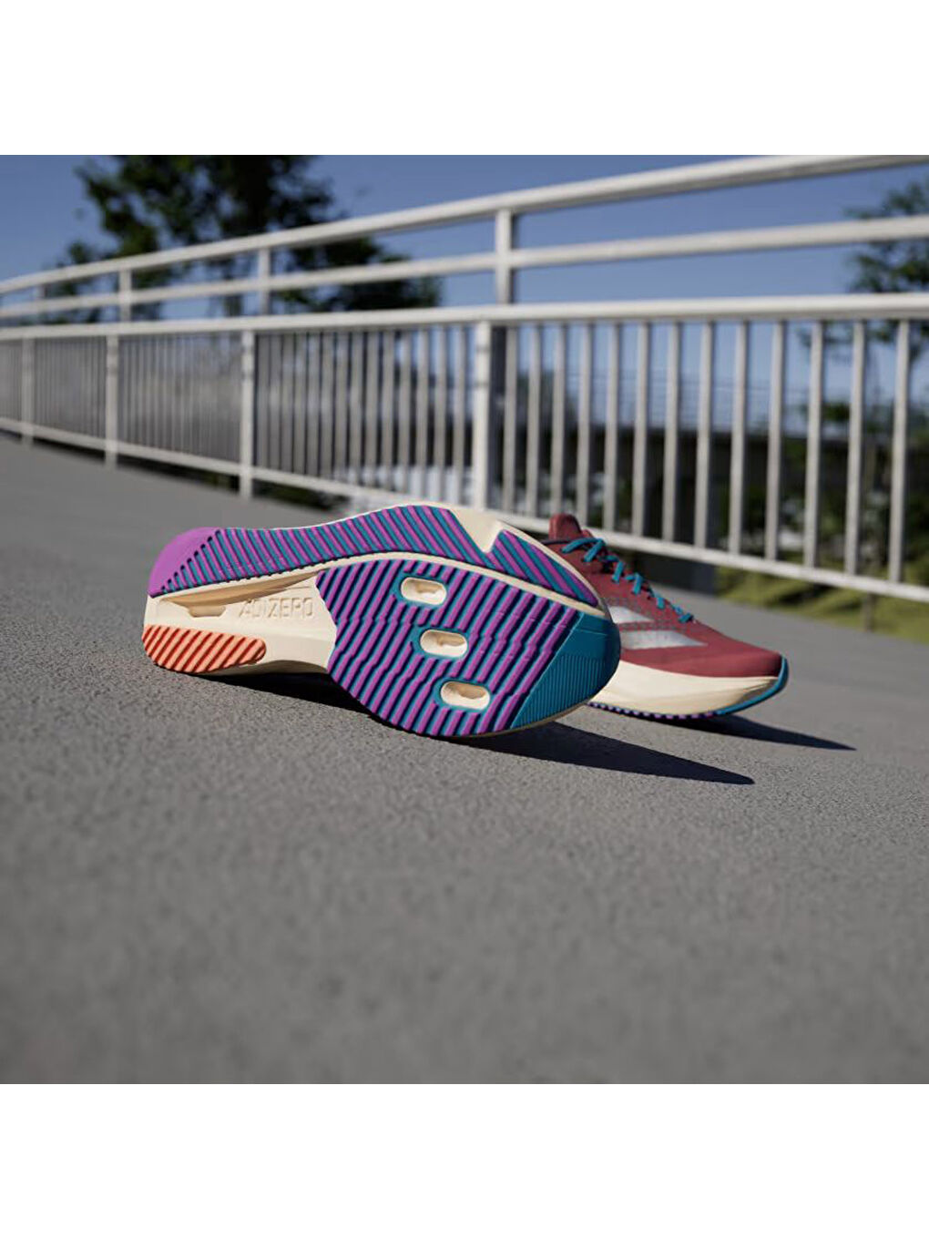 Karışık Adizero Sl2 Kadın Siyah Yol Koşusu Ayakkabısı-7