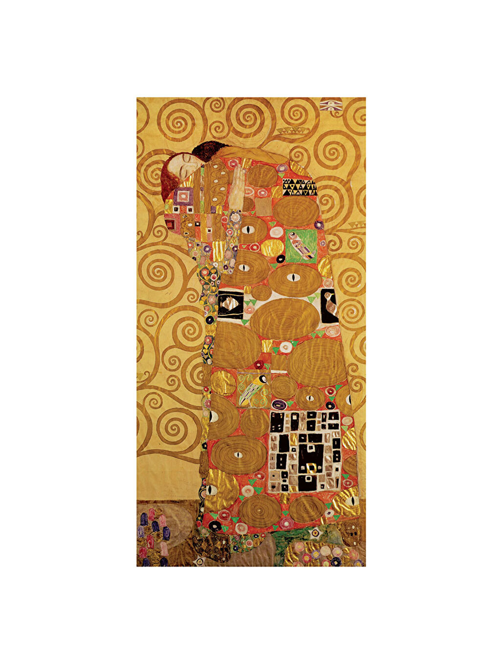 Puzzle Panoramic 1500 Parça Tutkulu Kadın 3794-1