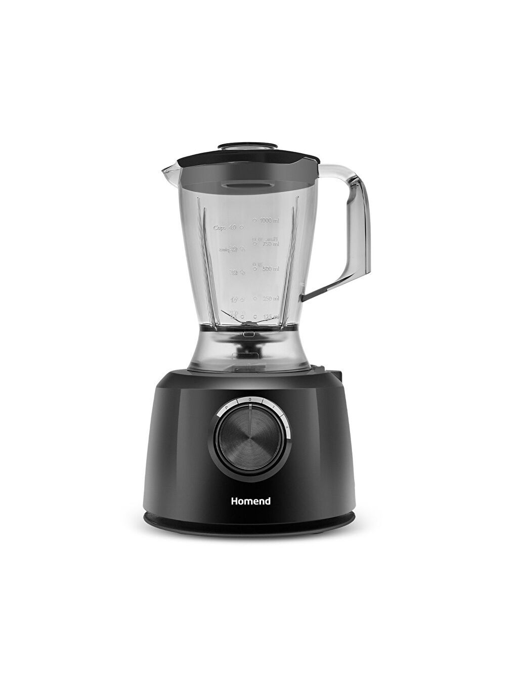 Functionall 2845H Blender Hazneli Mutfak Robotu 2000W Siyah-2