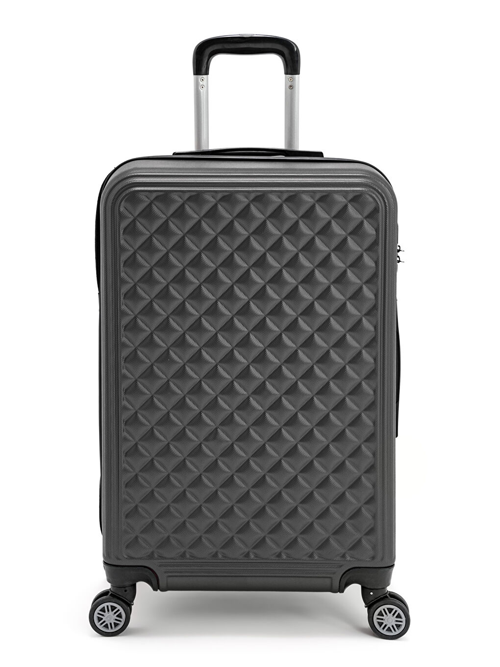 Antrasit Abs Dore Valiz Seti-3