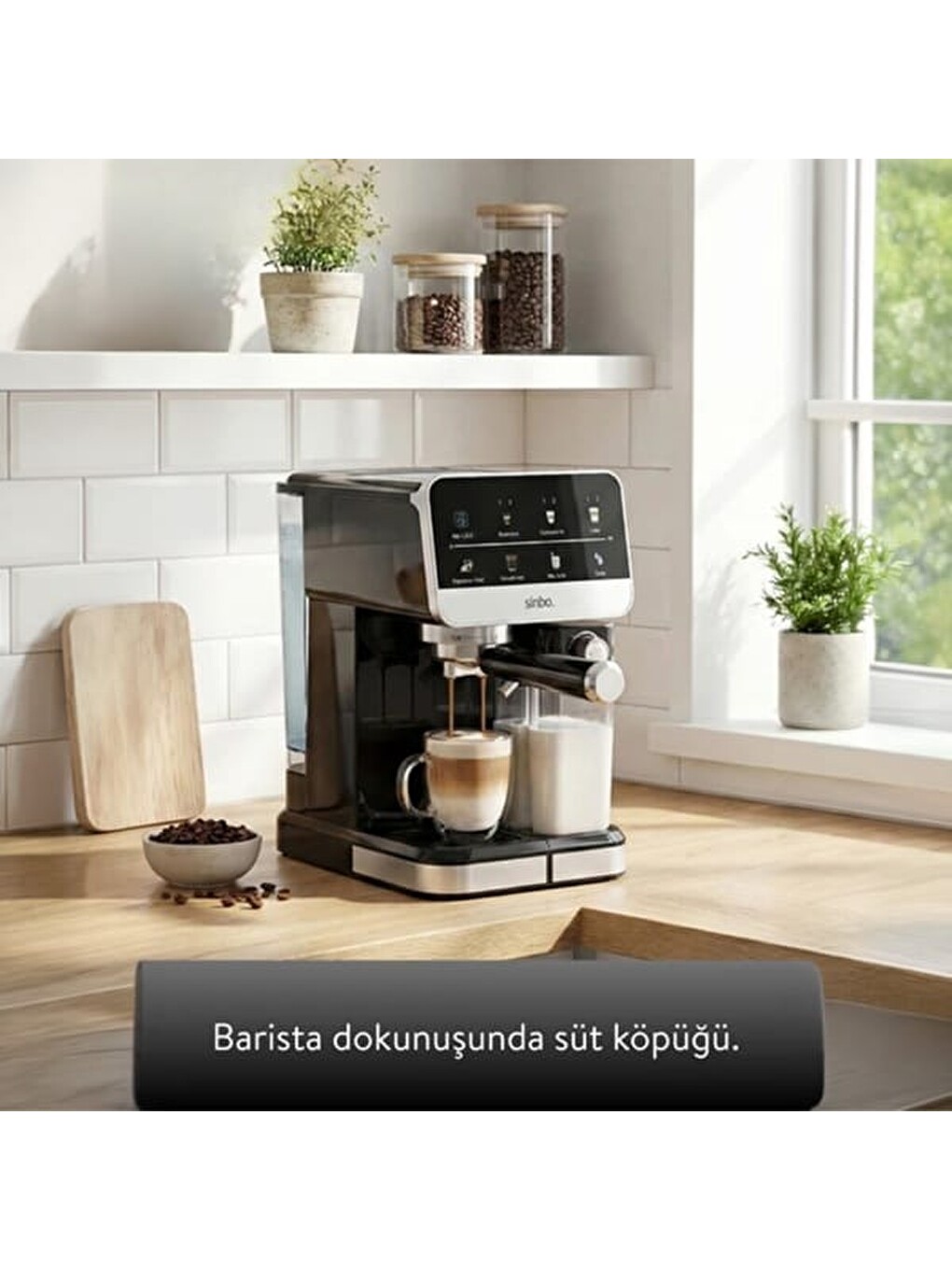 Scm-2996 Pro Espresso Kahve Makinesi - Siyah - 1350 Watt-2