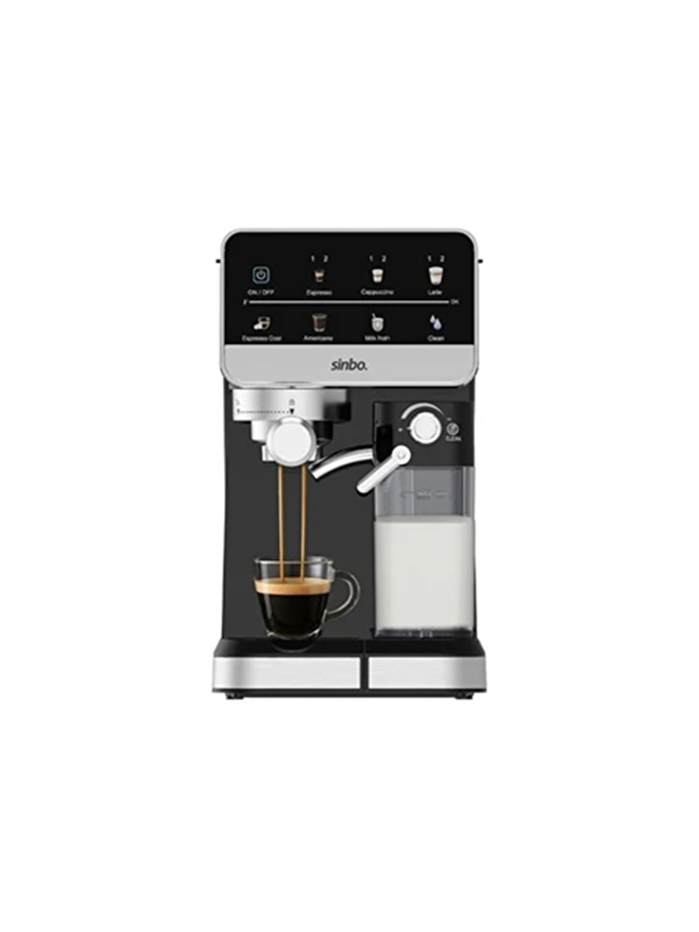 Scm-2996 Pro Espresso Kahve Makinesi - Siyah - 1350 Watt-3
