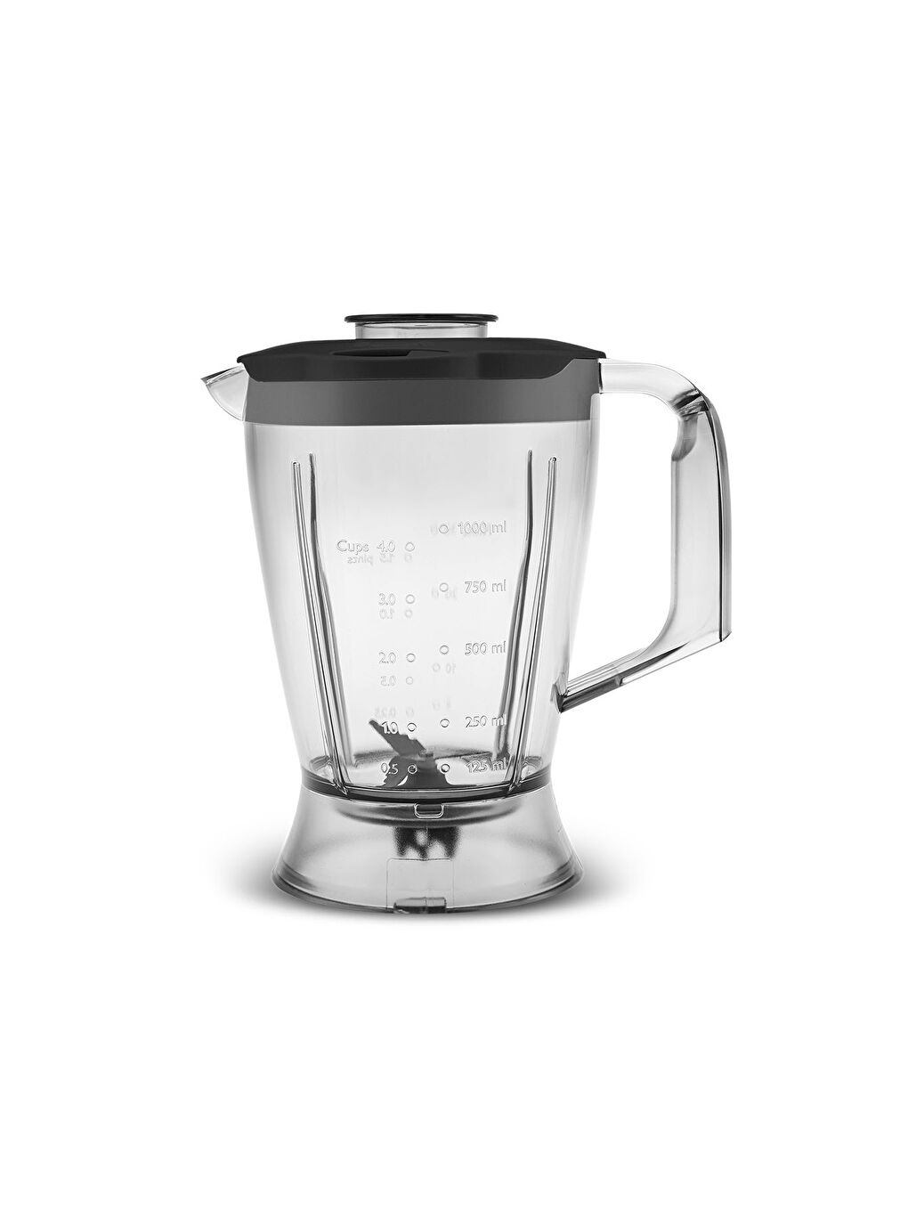 Functionall 2845H Blender Hazneli Mutfak Robotu 2000W Siyah-3
