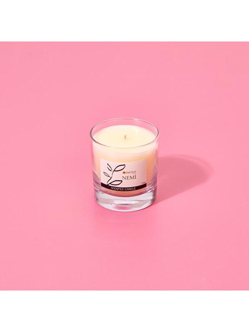 Deco Nemi Mum - Bej - 220 gr-1