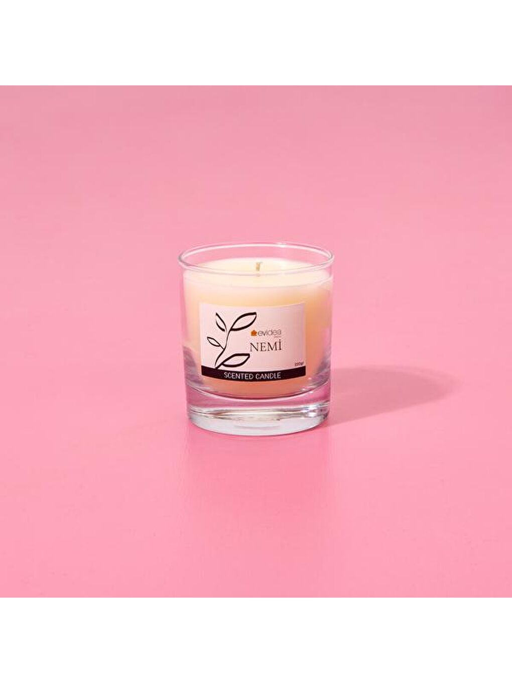 Deco Nemi Mum - Bej - 220 gr-3