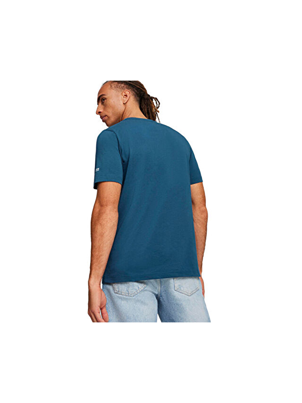 Mapf1 Ess Car Graphic Tee Erkek Günlük Tişört 62375907 Mavi-1