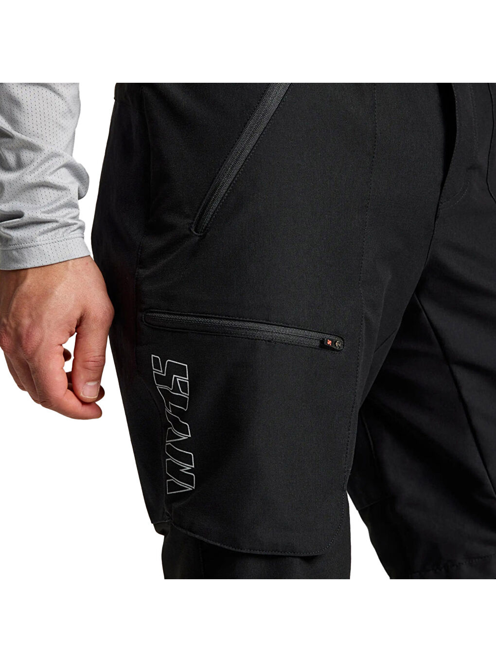 Pro Tech Short Erkek Siyah Şort-3