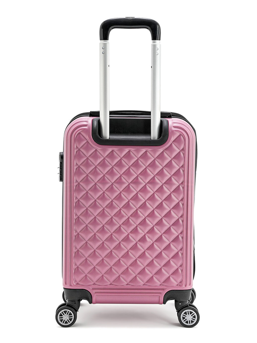 Pembe Abs Dore Valiz Seti-6