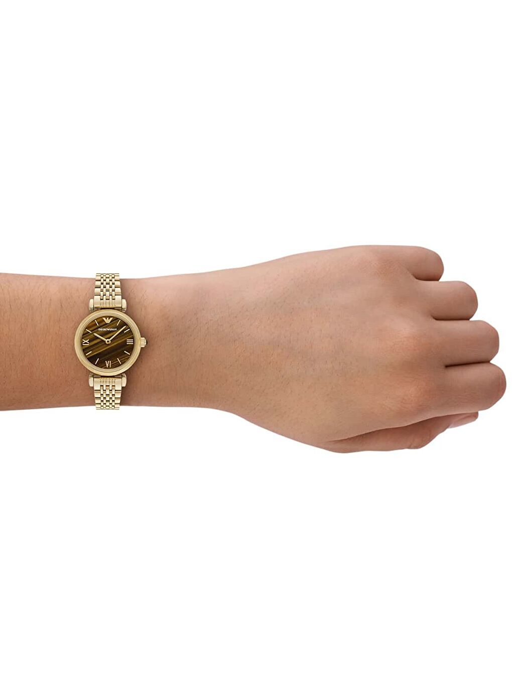 Sarı AR11703 Kadın Kol Saati-3