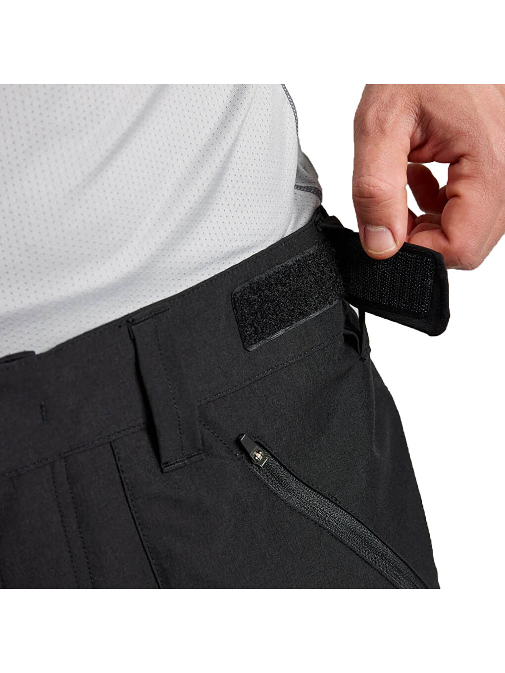 Pro Tech Short Erkek Siyah Şort-4