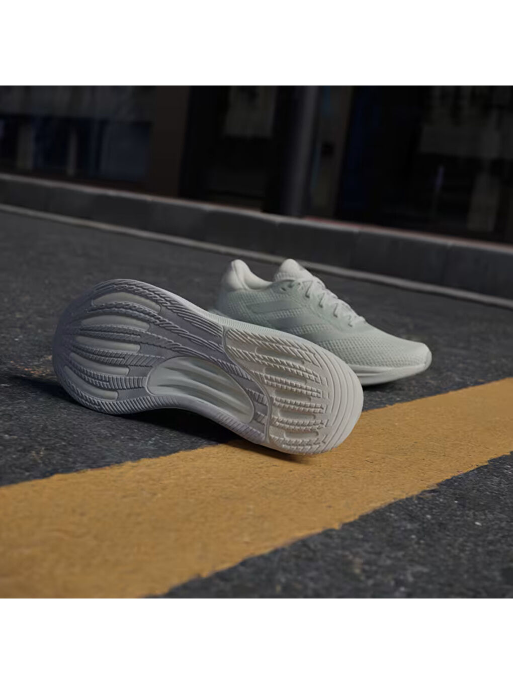 Turkuaz Supernova Stride Kadın Yol Koşusu Ayakkabısı-5