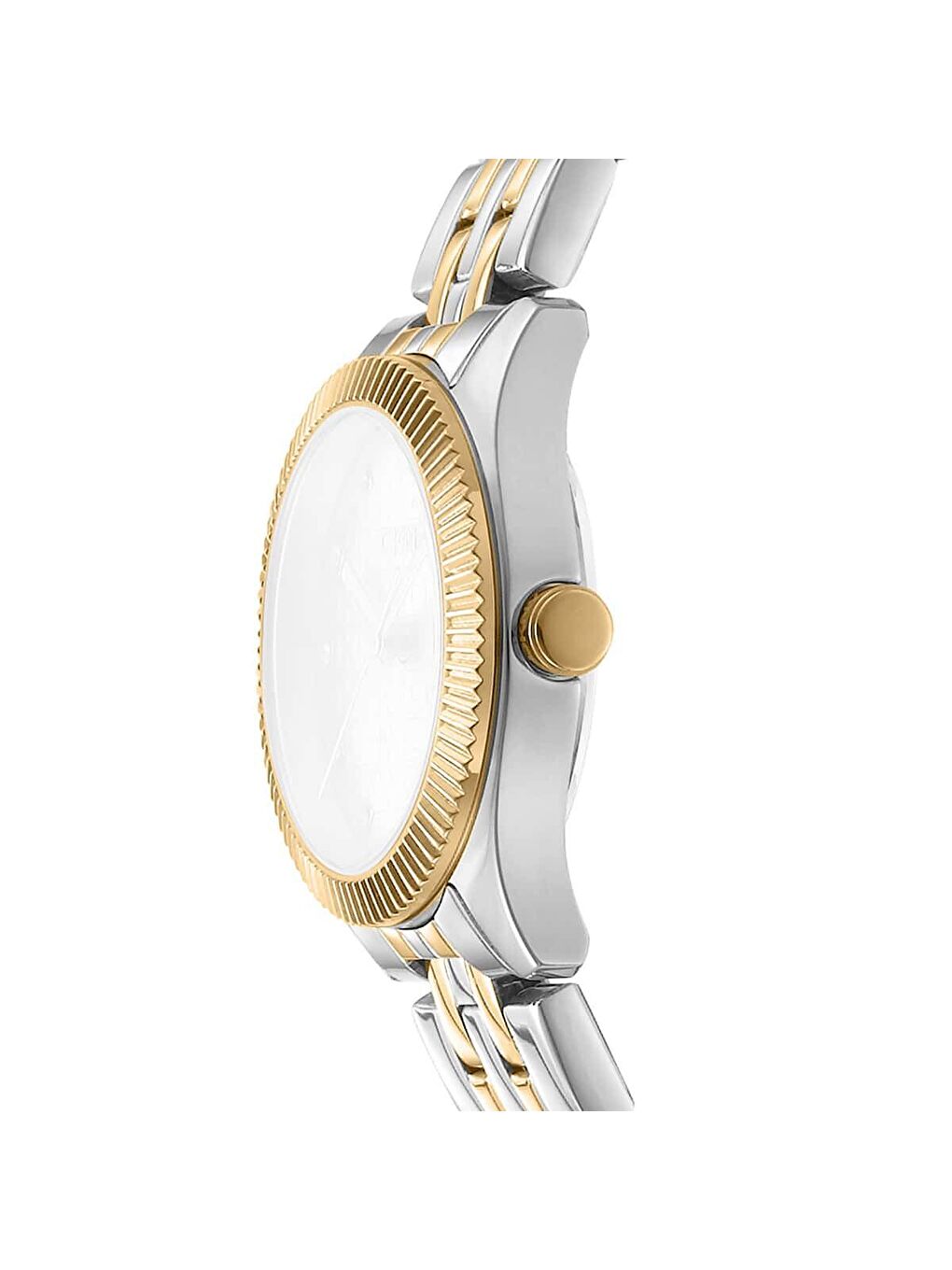 Sarı DK1L126M0095 Kadın Kol Saati-1