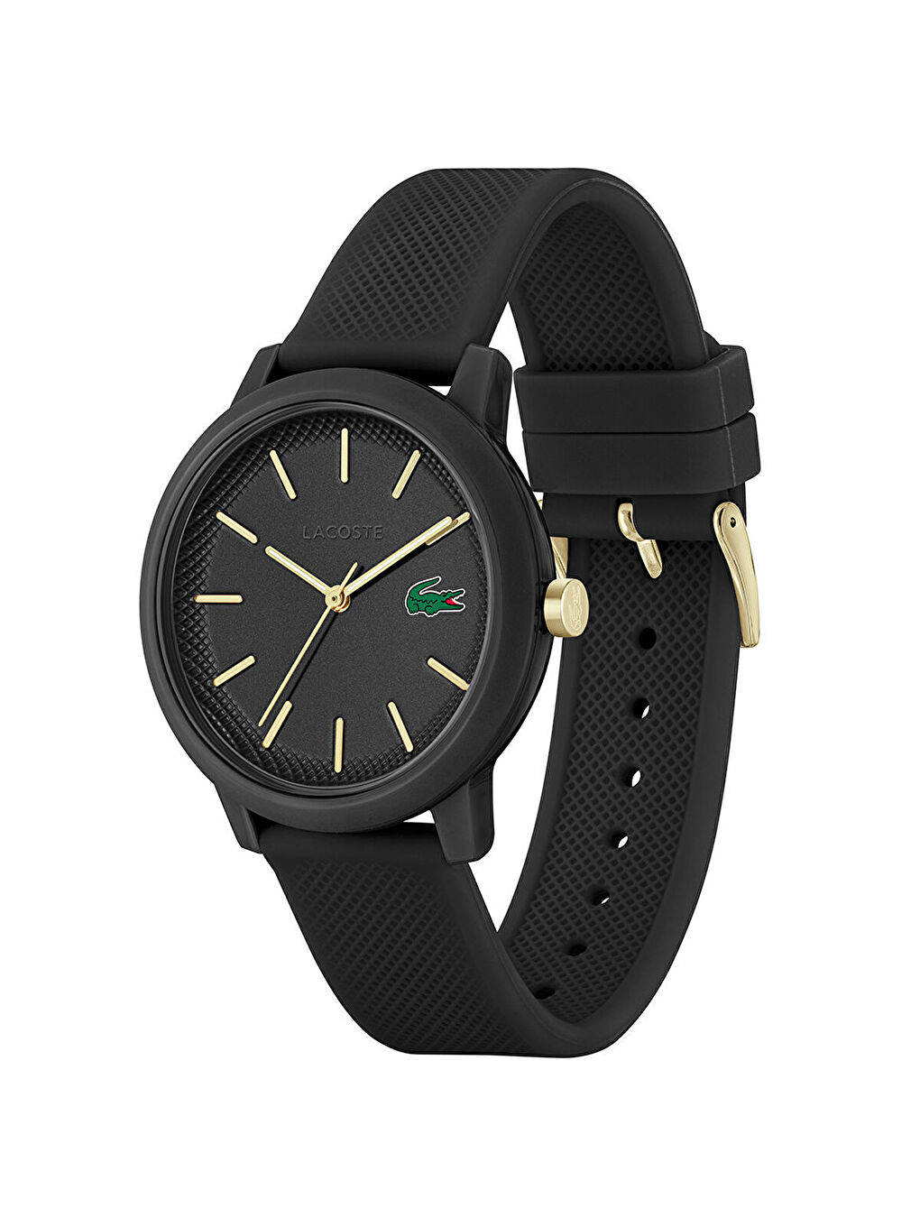 Siyah LAC2011233 Erkek Kol Saati-1