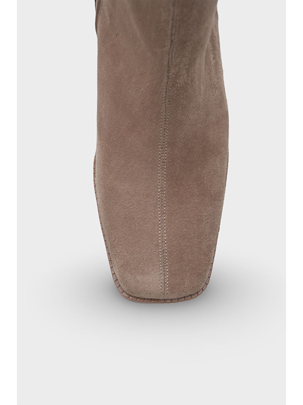 Bej Helge Kadın Vizon Bot-2