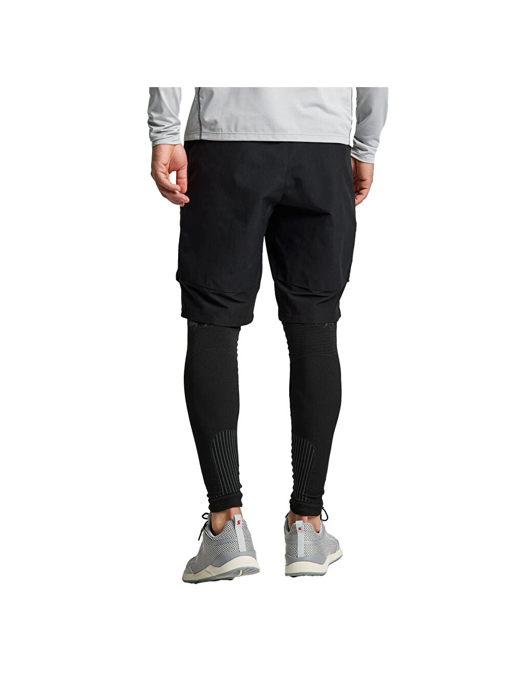 Pro Tech Short Erkek Siyah Şort-7