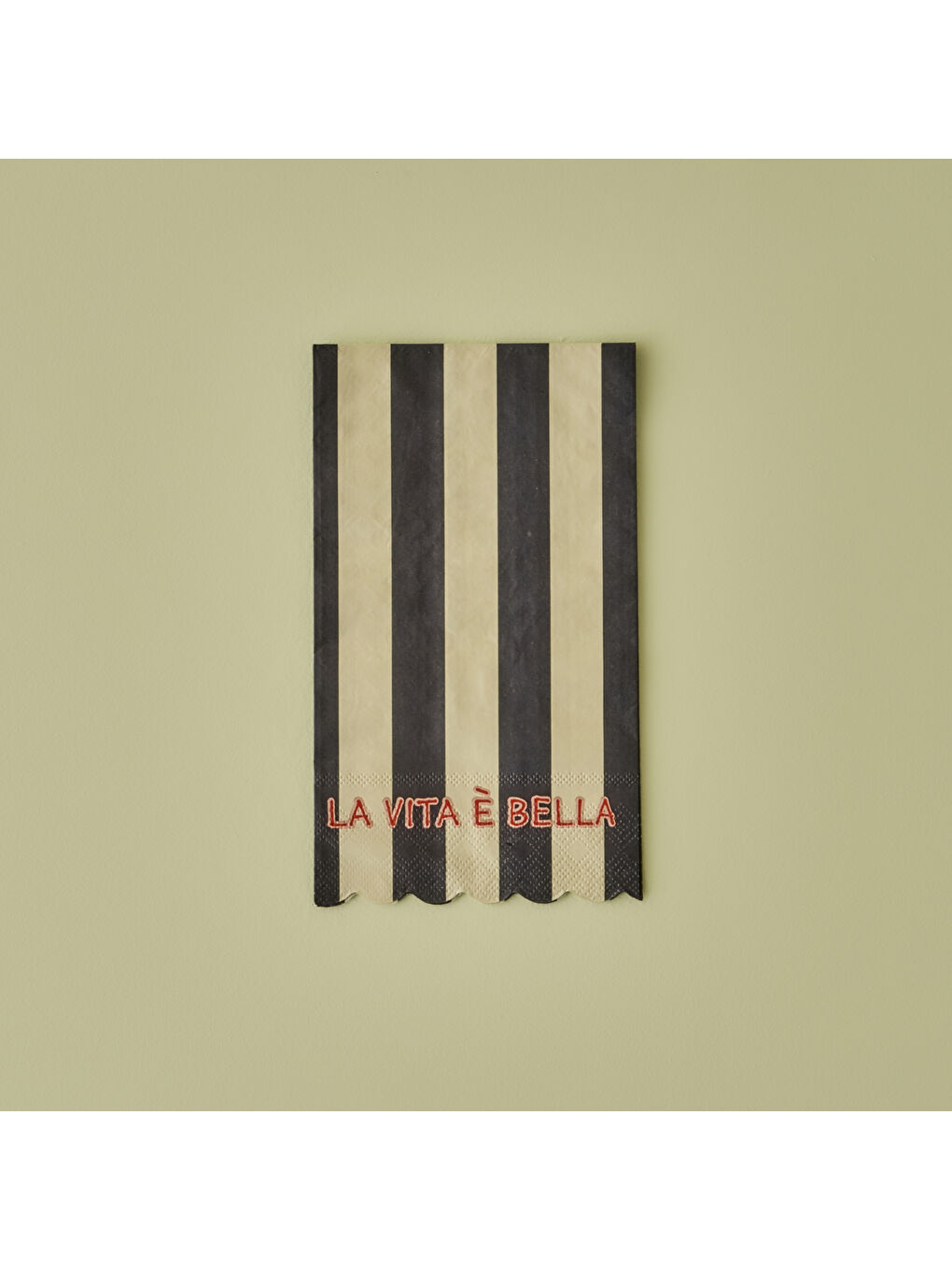 Line 100'lü Kağıt Peçete Mavi (33x39 cm)-1