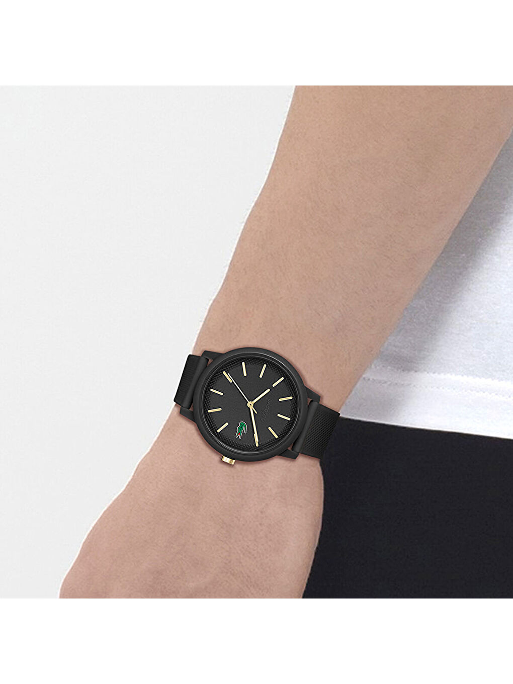 Siyah LAC2011233 Erkek Kol Saati-3