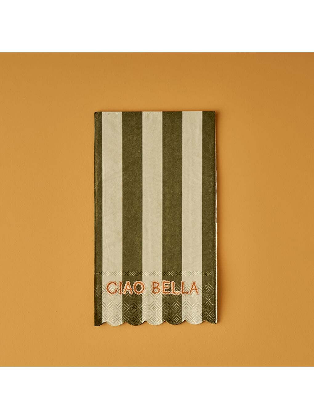 Line 100'lü Kağıt Peçete Yeşil (33x39 cm)-2