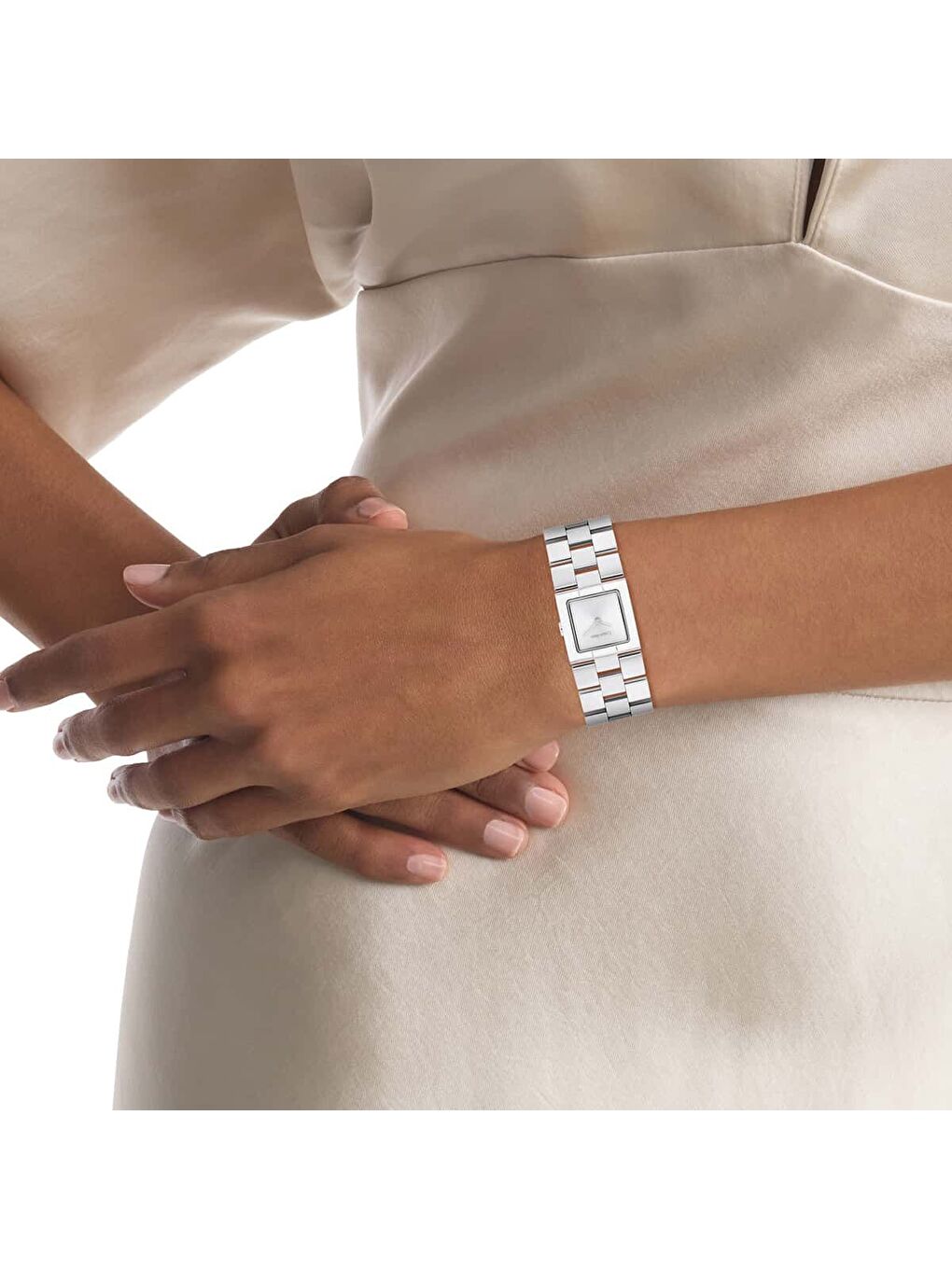 Gri CK25100088 Kadın Kol Saati-3