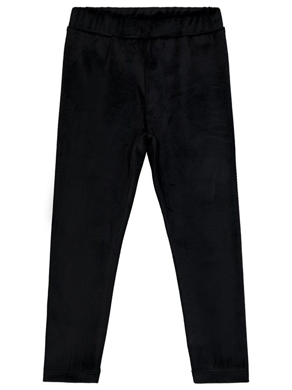 Siyah Girls 6-9 Yaş Tayt-1