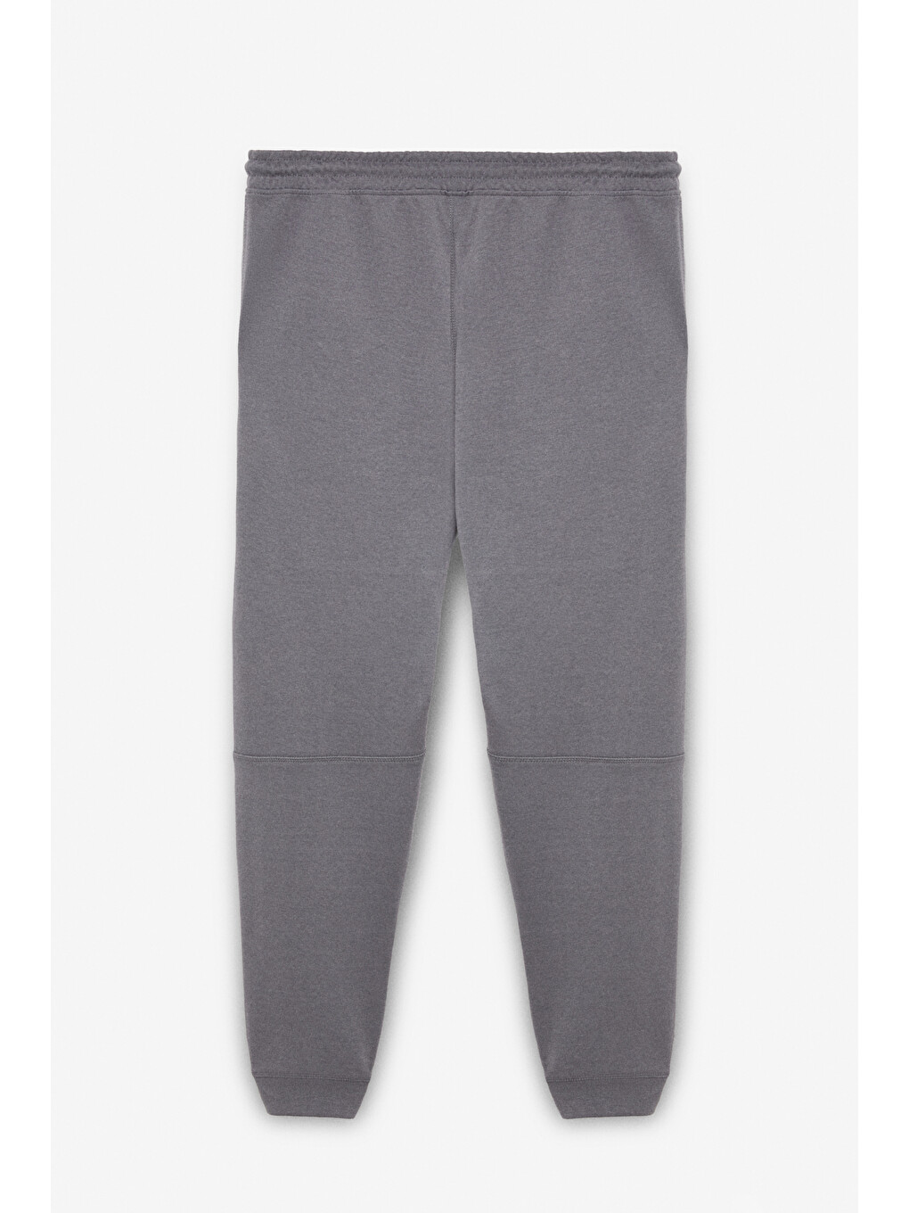 Borland Erkek Beli Lastikli Kordonlu Yanları Cepli Relaxed Fit Gri Eşofman Altı-2